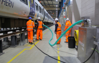 Manchester International Depot has been transformed into a modern train servicing and stabling facility, thanks to major upgrade works by Spencer Group.