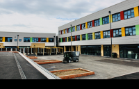 St Mark’s CE School in Southampton was previously a primary school but has been extended to create one all-through school, providing 900 new secondary places while maintaining the existing 420-place primary provision.
