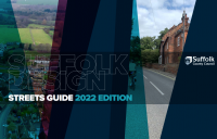 The Suffolk Design: Streets Guide.