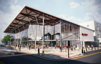 AECOM to design southern entrance of Sunderland station, adding to its portfolio of north-east stations work.