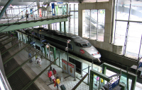 High speed rail revitalised Lille in France