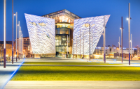 Belfast's Titanic Quarter, where further development will include studios and post-production facilities as well as offices and residential.