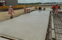 Tarmac and Align have trialled an innovative new low carbon concrete on HS2 phase one construction.