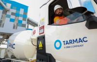 Tarmac has placed an order with Renault Trucks for its first battery electric mixer truck in the UK.