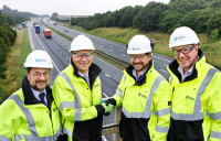 Tarmac secures nine-year A1 Darrington to Dishforth contract extension.