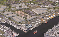 Planning has been approved for GE Renewable Energy’s Teesworks offshore wind factory.