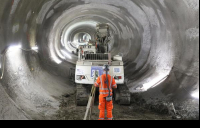 Major milestone as tunnelling work to modernise and expand Bank Underground station is completed.