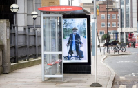 More than 50% of TfL bus shelters are now LED lit.