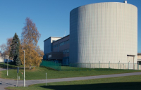 The JEEP-II facility at Kjeller - image courtesy of the Institute for Energy Technology