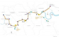 Tideway proposed route