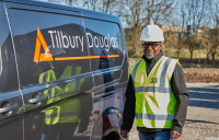 Cliff Lewis, group fleet director of the newly rebranded Tilbury Douglas Construction.