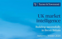 UK construction should activate risk management strategies before end of Brexit transition period, according to Turner & Townsend.