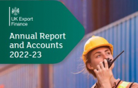 UK Export Finance (UKEF) has published its annual results for 2022-23.