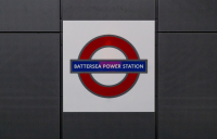 The Tube station at Battersea Power Station has been open for a year