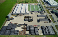 VBC offsite manufacturing centre - Europe.