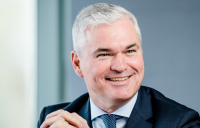 Vincent Clancy, chairman and CEO at Turner & Townsend.