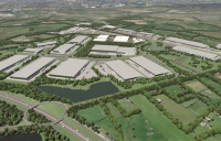 The proposed new Strategic West Midlands Interchange is set to create 8,500 jobs.