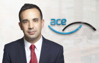 Stephen Marcos Jones, who takes over as ACE's new chief executive on 31 January 2022.