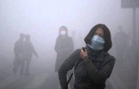 Pollution in Beijing.