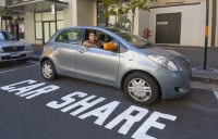 Car sharing: work to do on convincing people to make the switch.