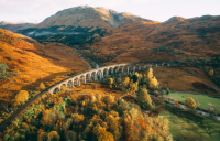 The Glenfinnan viaduct - Image by Connor Mollison on Unsplash
