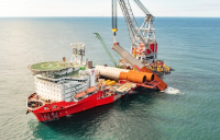 Foundation installation campaign begins for second phase of Dogger Bank - image: SSE Renewables