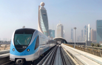 The Dubai Metro project, on which both GHD Group and Movement Strategies have worked.