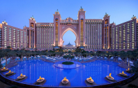 The iconic Atlantis, The Palm in Dubai, where Turner & Townsend worked on the largest hotel refurbishment in the United Arab Emirates.