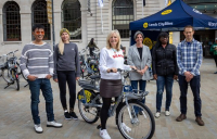 New £2.86m e-bike for hire scheme in Leeds has positive start.