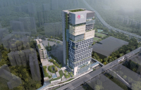  An artist’s impression of the Kwun Tong Composite Development.