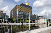 Library of Birmingham in the city’s Centenary Square - image by Ethan Thompson on Unsplash
