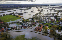UK unprepared for climate change as severe floods hit northern England.