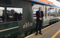 Transport secretary, Chris Grayling, is standing firm on his decision to cancel rail electrification schemes.