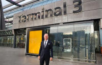 Thomas Woldbye has officially taken over as Heathrow CEO  