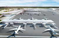 Manchester Airport redevelopment will be enhanced by a link to HS2.