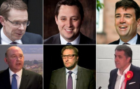 The new metro mayors in England are all men and so are most of their cabinets.