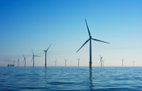 Offshore wind will be a key part of the UK's future green energy plans. Photo: Nicholas Doherty on Unsplash.