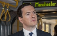 "Chairing the Northern Powerhouse Partnership is now the major focus of my political energies," says former chancellor George Osborne.