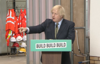 Boris Johnson may have said "build, build, build", but construction leaders want "action, action, action".him to 