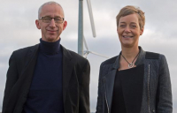 David Pike and Karin Sode, the couple behind People's Energy.