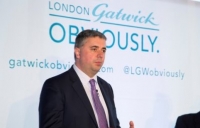 Stewart Wingate, chief executive of Gatwick Airport