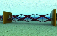 Kepler Energy’s tidal fence has won a £30,000 Shell Springboard award to fund research to help develop the business case.