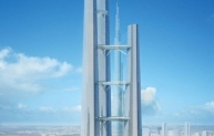 One Dubai - Viise helped design this option for the over 1km tall structure