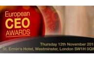 ACE European CEO Awards 2015