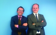 Neil Firth and Nigel Morley - proving the benefits of public/private collaboration.