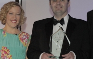 Peter Ayres, AECOM - professional engineer winner
